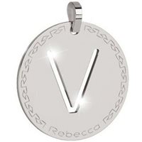 Pendente Rebecca Donna My World Alphabet in Bronzo BWRPBV22 - BWRPBV22